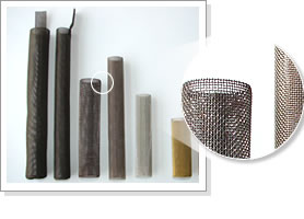 mesh tube, cylinder