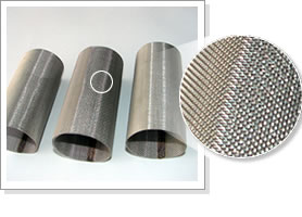 mesh tube, cylinder