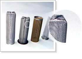 mesh tube , cyliner