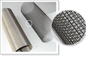 mesh tube , cylinder