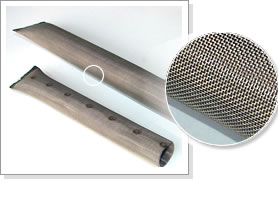 mesh tube , cylinder