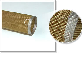 mesh tube, cylinder