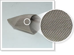 mesh tube, cylinder