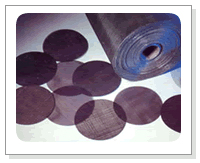 plain steel mesh
